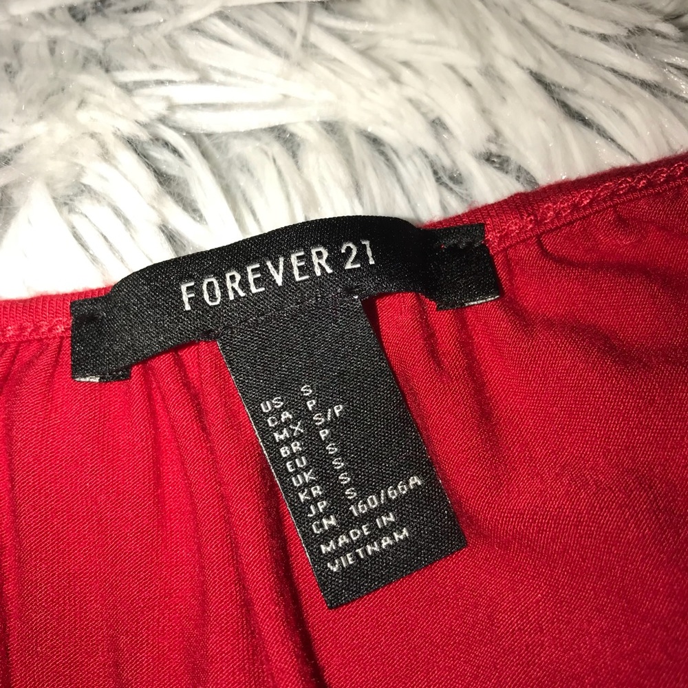 Red Romper - Picture 3 of 3